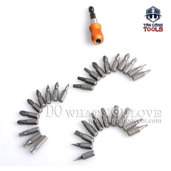 Alternative view of Bộ Đầu Bắt Vít Đa Năng 61 Chi Tiết Tactix 418159