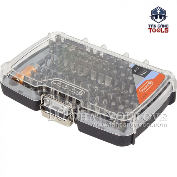 Bộ Đầu Bắt Vít Đa Năng 117 Chi Tiết Tactix 418210 - Ảnh 3