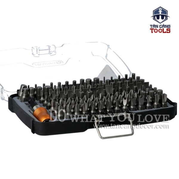 Alternative view of Bộ Đầu Bắt Vít Đa Năng 117 Chi Tiết Tactix 418210