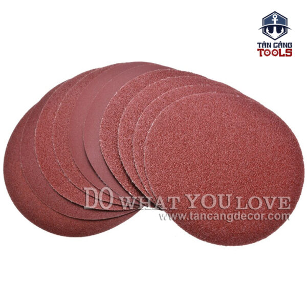 Alternative view of Combo 10 Giấy Nhám Đánh Bóng Chuỗi Hạt Dạng Dán 125 mm (nhiều tùy chọn)