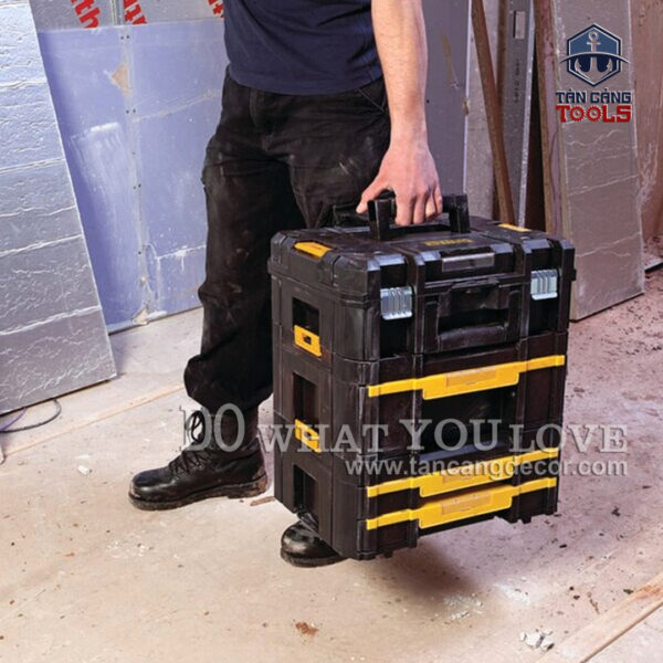 Alternative view of Combo 2 Hộp Đựng Dụng Cụ DeWalt DWST83395-1