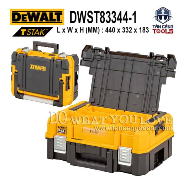 Hộp Đựng Dụng Cụ TSTAK DeWalt DWST83344-1