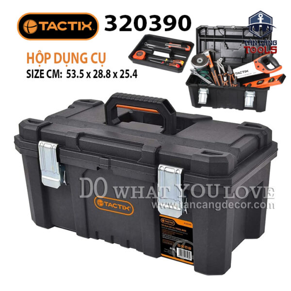Thùng Đựng Đồ Nghề 21 Inches Tactix 320390