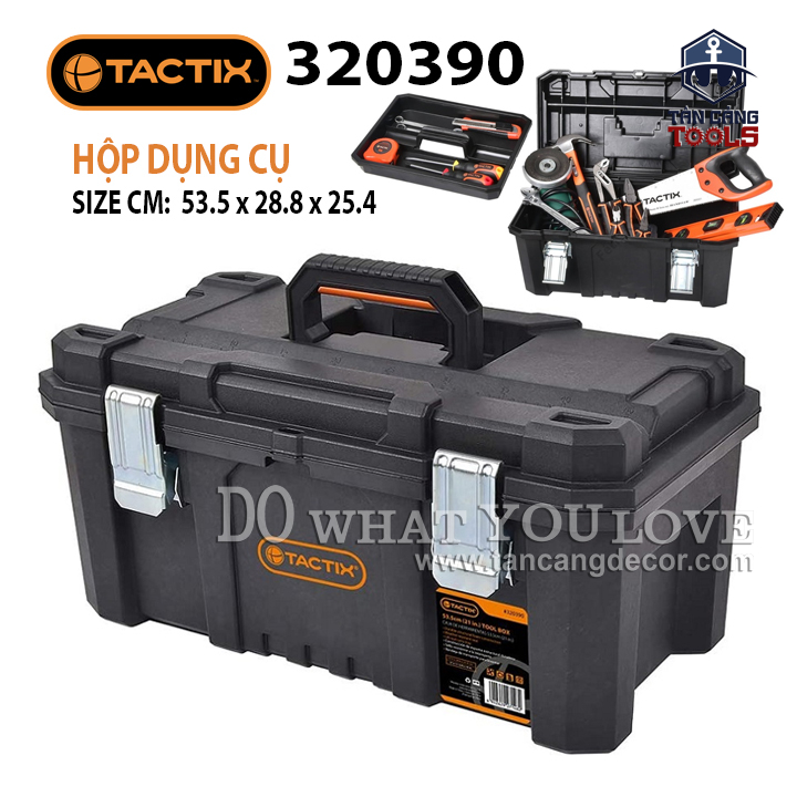Thùng Đựng Đồ Nghề 21 Inches Tactix 320390