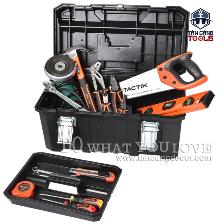 Thùng Đựng Đồ Nghề 21 Inches Tactix 320390 - Ảnh 5