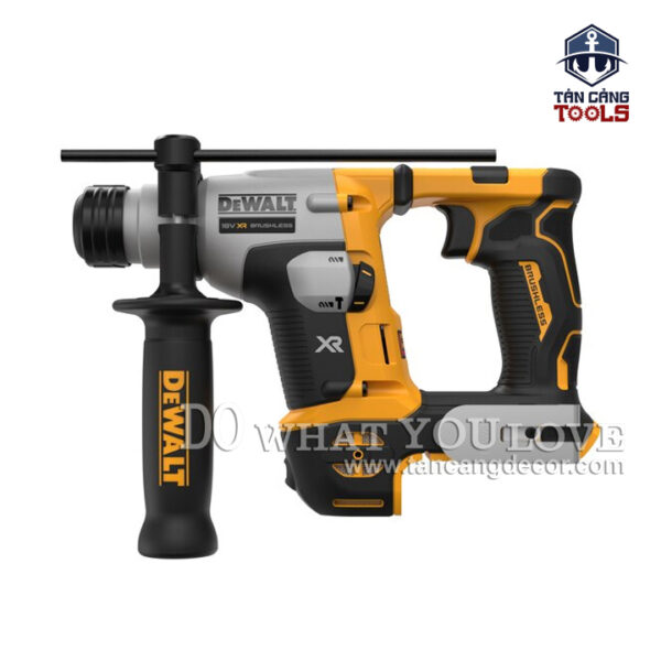 Máy Khoan Bê Tông 2 Chế Độ Dùng Pin DeWalt 20V DCH172N-KR ( Thân Máy ) - Ảnh 4