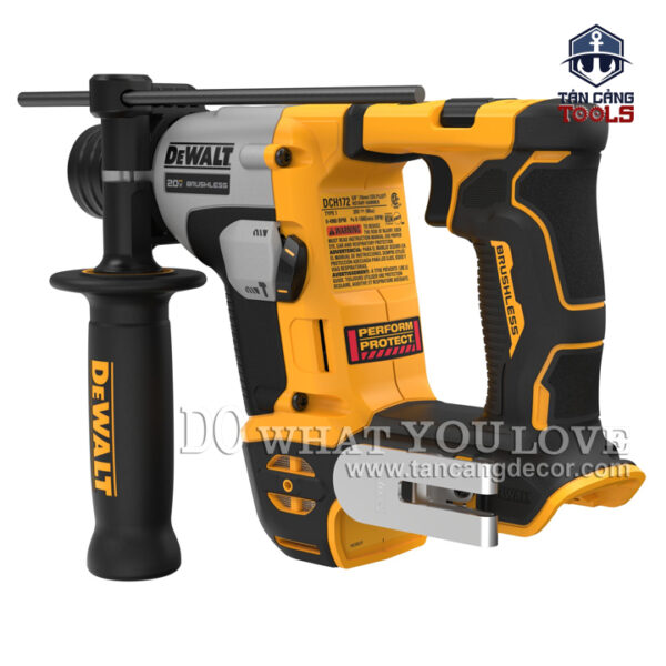 Máy Khoan Bê Tông 2 Chế Độ Dùng Pin DeWalt 20V DCH172N-KR ( Thân Máy ) - Ảnh 6