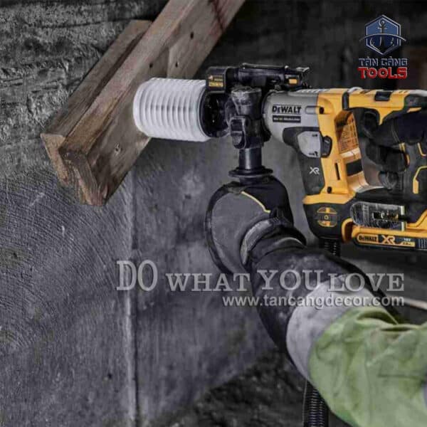 Máy Khoan Bê Tông 2 Chế Độ Dùng Pin DeWalt 20V DCH172N-KR ( Thân Máy ) - Ảnh 8