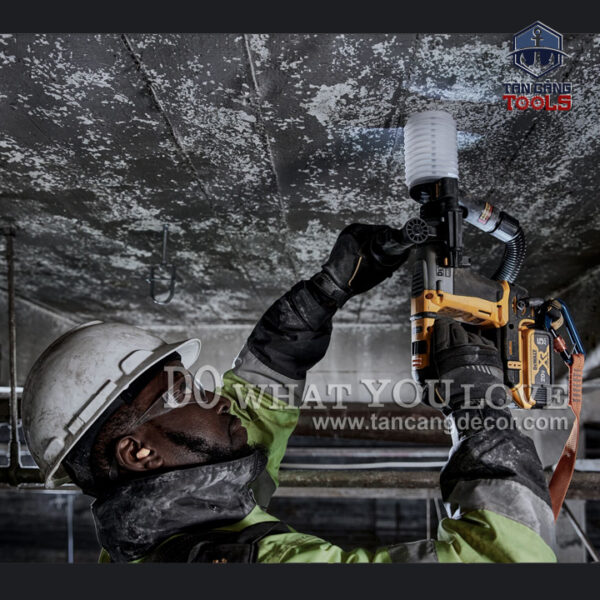 Máy Khoan Bê Tông 2 Chế Độ Dùng Pin DeWalt 20V DCH172N-KR ( Thân Máy ) - Ảnh 9