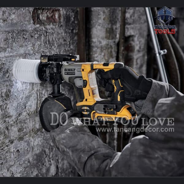 Máy Khoan Bê Tông 2 Chế Độ Dùng Pin DeWalt 20V DCH172N-KR ( Thân Máy ) - Ảnh 3