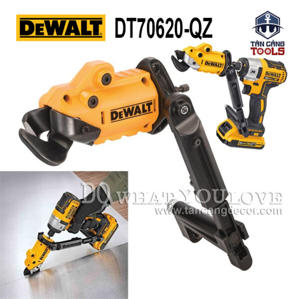 Bộ Phụ Kiện Cắt Tôn DeWalt DT70620-QZ
