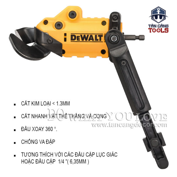 Alternative view of Bộ Phụ Kiện Cắt Tôn DeWalt DT70620-QZ