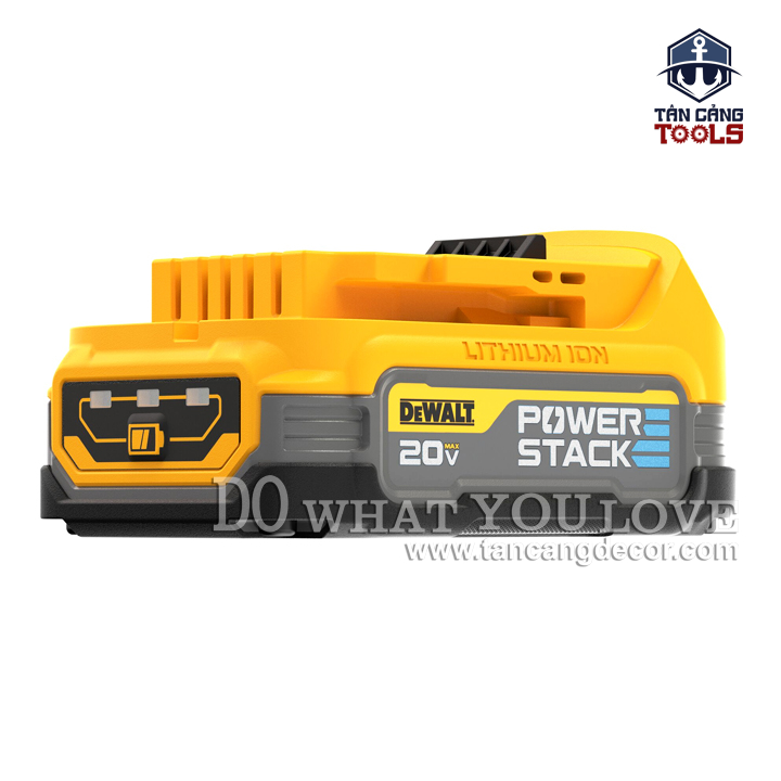 Pin PowerStack 20V 1.7Ah DeWalt DCBP034-KR - Ảnh 4