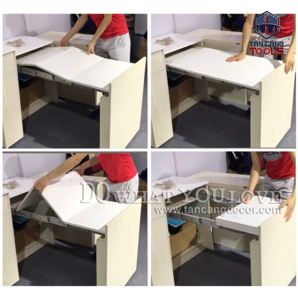Bộ Phụ Kiện Làm Bàn Xếp Gọn 1450 mm - Ảnh 8
