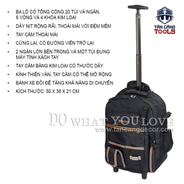 Alternative view of Balo Di Động Đựng Dụng Cụ Tactix 323157