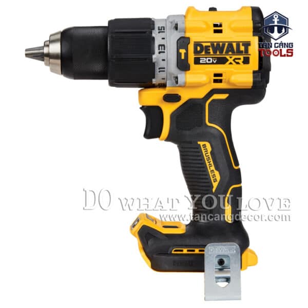 Combo Máy Khoan Động Lực Dùng Pin DeWalt 20V DCD805P2 ( Thân Máy, Thùng Nhựa, 1 Sạc, 2 Pin 5.0 Ah ) - Ảnh 5