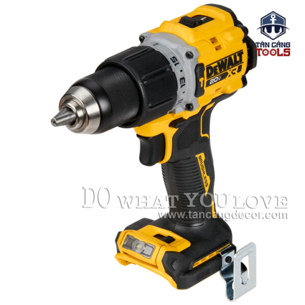 Combo Máy Khoan Động Lực Dùng Pin DeWalt 20V DCD805P2 ( Thân Máy, Thùng Nhựa, 1 Sạc, 2 Pin 5.0 Ah ) - Ảnh 6