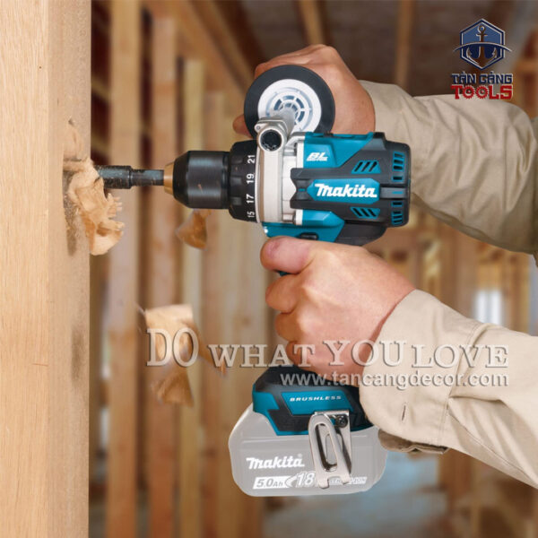 Máy Khoan Động Lực Dùng Pin Makita 18V DDF486Z ( Thân Máy ) - Ảnh 10