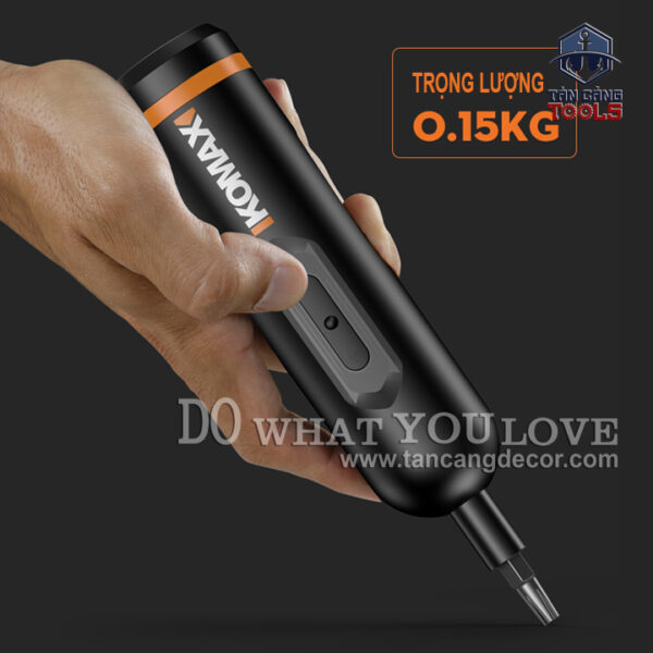 Máy Vặn Vít Điện Tử Sạc USB Komax 3.6V ( Đi Kèm 28 Chi Tiết ) - Ảnh 4