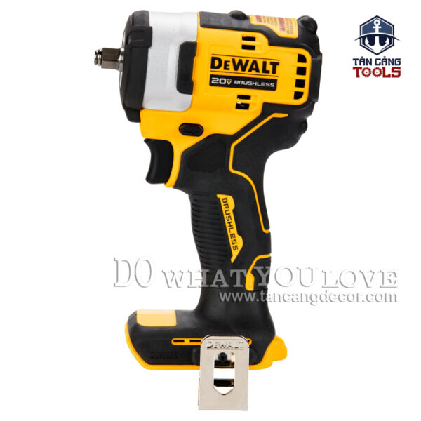 Máy Siết Bu Lông Dùng Pin DeWalt 18V DCF911N-B1 1/2 Inches ( Thân Máy ) - Ảnh 3