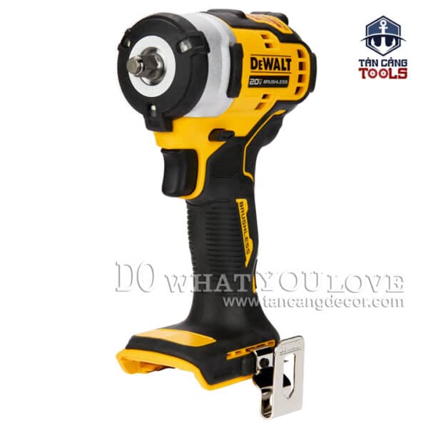 Máy Siết Bu Lông Dùng Pin DeWalt 18V DCF911N-B1 1/2 Inches ( Thân Máy ) - Ảnh 4