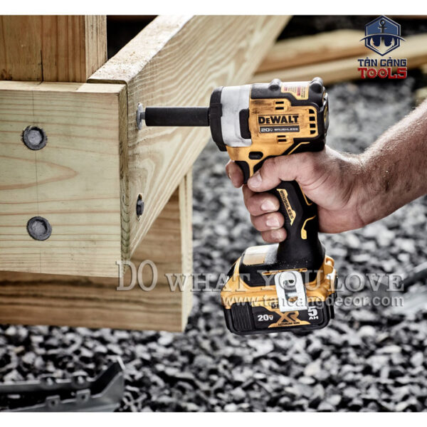 Máy Siết Bu Lông Dùng Pin DeWalt 18V DCF911N-B1 1/2 Inches ( Thân Máy ) - Ảnh 5