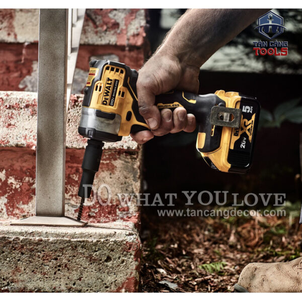 Máy Siết Bu Lông Dùng Pin DeWalt 18V DCF911N-B1 1/2 Inches ( Thân Máy ) - Ảnh 7
