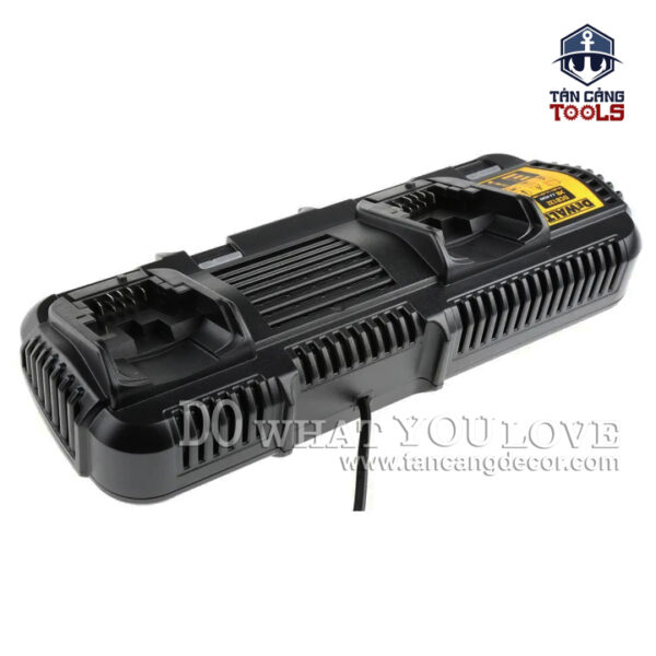 Sạc Pin Đôi 18V 60V DeWalt DCB132-KR - Ảnh 3