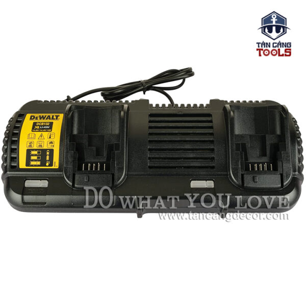 Alternative view of Sạc Pin Đôi 18V 60V DeWalt DCB132-KR