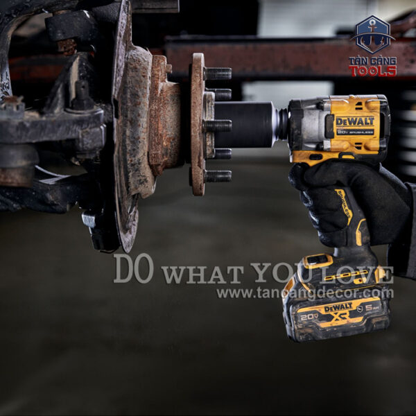 Máy Siết Bu Lông Dùng Pin DeWalt 20V DCF921N-B1 1/2 Inches ( Thân Máy ) - Ảnh 10