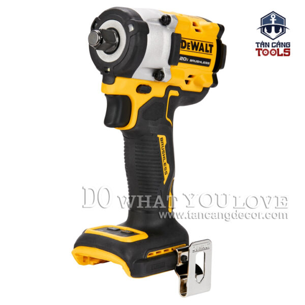 Máy Siết Bu Lông Dùng Pin DeWalt 20V DCF921N-B1 1/2 Inches ( Thân Máy ) - Ảnh 3