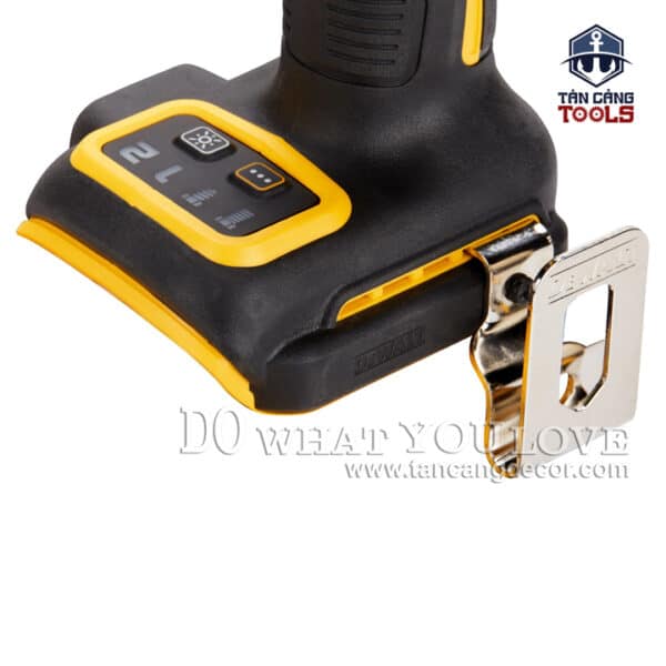 Máy Siết Bu Lông Dùng Pin DeWalt 20V DCF921N-B1 1/2 Inches ( Thân Máy ) - Ảnh 4