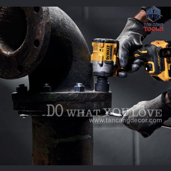 Máy Siết Bu Lông Dùng Pin DeWalt 20V DCF921N-B1 1/2 Inches ( Thân Máy ) - Ảnh 7