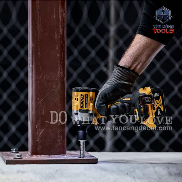 Máy Siết Bu Lông Dùng Pin DeWalt 20V DCF921N-B1 1/2 Inches ( Thân Máy ) - Ảnh 8