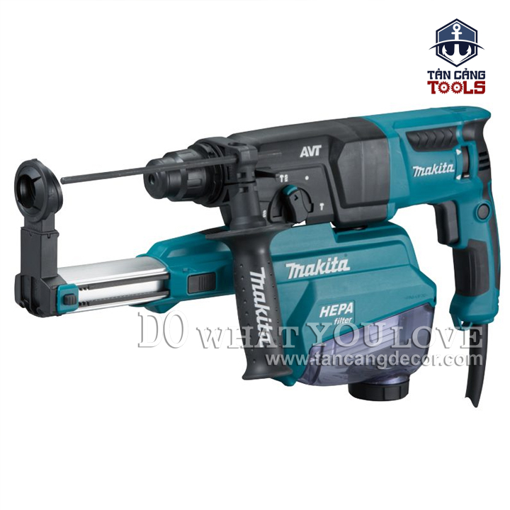 Phụ Kiện Hút Bụi Cho Máy khoan DHR182 Makita DX05 199658-1 - Ảnh 6