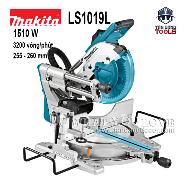 Máy Cưa Cắt Đa Góc Trục Trượt Makita LS1019L