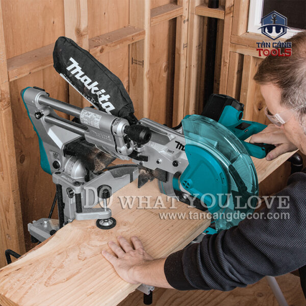 Máy Cưa Cắt Đa Góc Trục Trượt Makita LS1019L - Ảnh 11