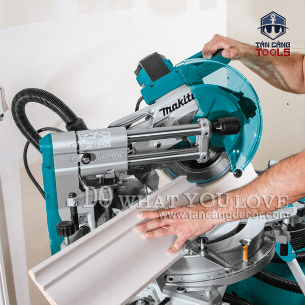 Máy Cưa Cắt Đa Góc Trục Trượt Makita LS1019L - Ảnh 12
