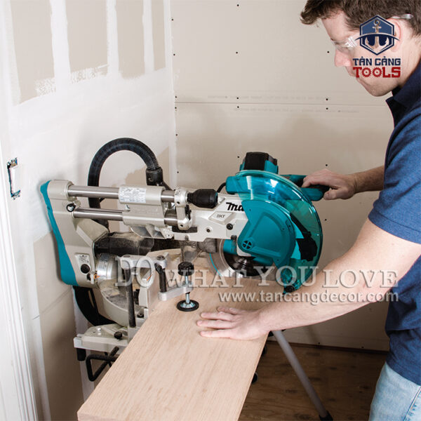 Máy Cưa Cắt Đa Góc Trục Trượt Makita LS1019L - Ảnh 3