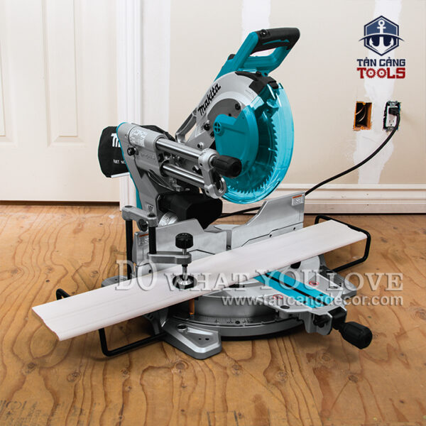 Máy Cưa Cắt Đa Góc Trục Trượt Makita LS1019L - Ảnh 9