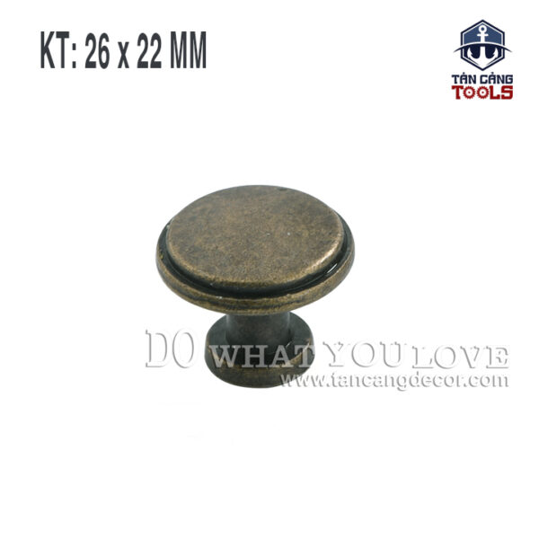 Tay Nắm 51 Màu Đồng Sẫm - KT: 2.6cm