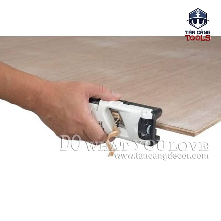 Dụng Cụ Bào, Gọt Cạnh Vát Góc 30 Độ Dài 120 mm Tajima TBK120-V30 - Ảnh 2