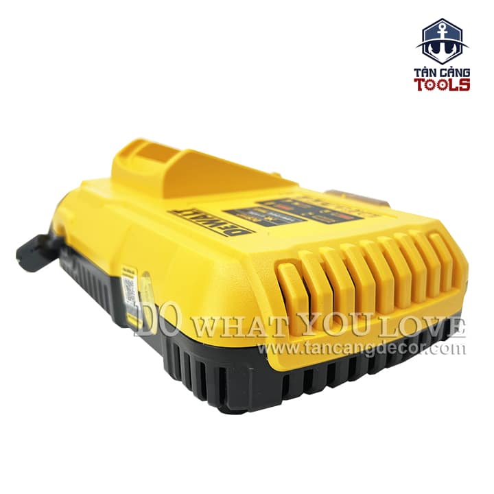 Sạc Pin Nhanh 18V/20V Max DeWalt DCB117-KR - Ảnh 5