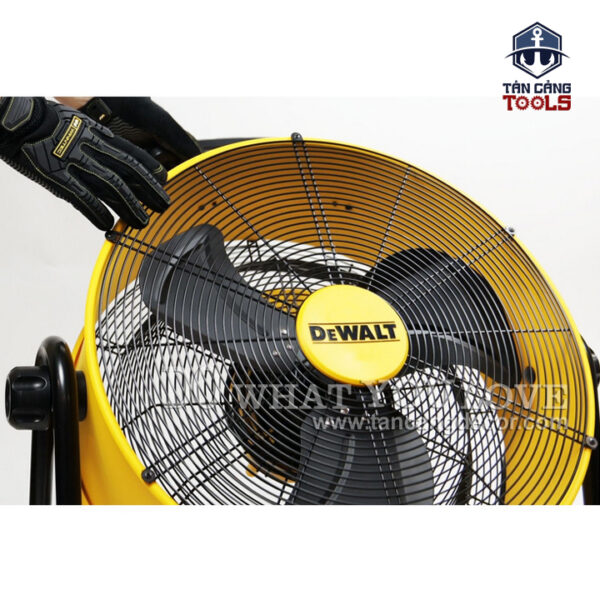 Quạt Sàn Công Nghiệp 20 Inches 120W Dewalt DXF2035 - Ảnh 4