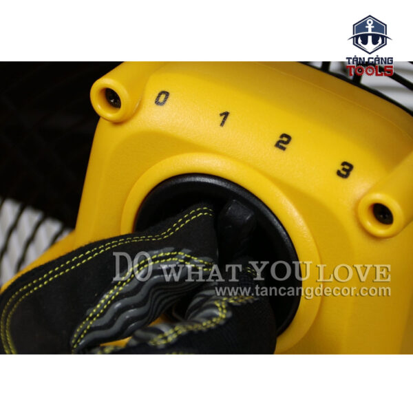 Quạt Sàn Công Nghiệp 20 Inches 120W Dewalt DXF2035 - Ảnh 8