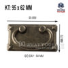 Tay Nắm 52 Vintage Hình Chữ Nhật - KT:9.5cm