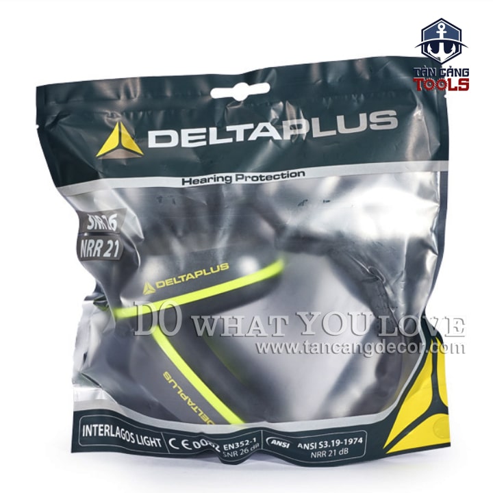 Bịt Tai Chống Ồn DeltaPlus Interlagos Light - Ảnh 4
