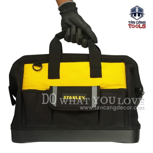 Túi Đựng Đồ Nghề Chống Thấm Nước 16 Inches Đế Chống Mòn Stanley STST516126 - Ảnh 3