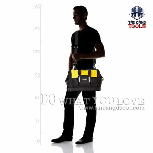 Túi Đựng Đồ Nghề Chống Thấm Nước 16 Inches Đế Chống Mòn Stanley STST516126 - Ảnh 8