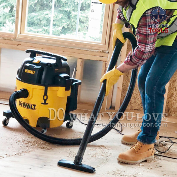 Máy Hút Bụi Công Nghiệp 3 Chức Năng 34 Lít 3750W Dewalt DXV34P - Ảnh 6